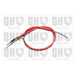 Handbrake Cable QUINTON HAZELL BC3300 OE Ref 46464658