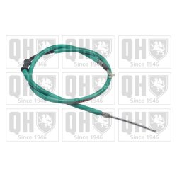 Handbrake Cable QUINTON HAZELL BC3301 OE Ref 46431514