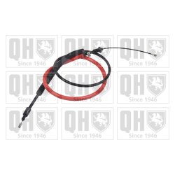Handbrake Cable QUINTON HAZELL BC3303 OE Ref 4745P6 QUINTON HAZELL