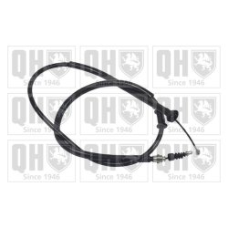 Handbrake Cable QUINTON HAZELL BC3304 OE Ref 46552978