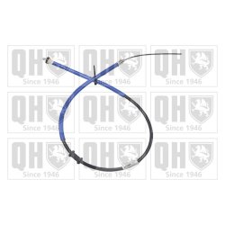 Handbrake Cable QUINTON HAZELL BC3305 OE Ref 46752977