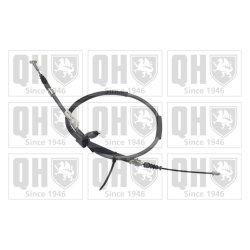 Handbrake Cable QUINTON HAZELL BC3310 OE Ref 60624590