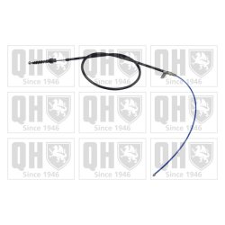 Handbrake Cable QUINTON HAZELL BC3312 OE Ref 1J0609721AP