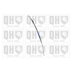 Handbrake Cable QUINTON HAZELL BC3316 OE Ref 4745P8 QUINTON HAZELL