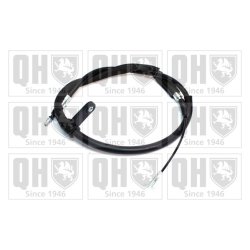 Handbrake Cable QUINTON HAZELL BC3318 OE Ref 60624591