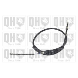 Handbrake Cable QUINTON HAZELL BC3324 OE Ref 8Z0609721B QUINTON HAZELL