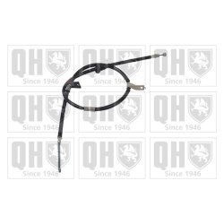 Handbrake Cable QUINTON HAZELL BC3326 OE Ref 5977025000
