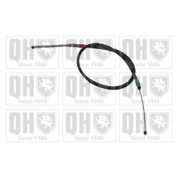 Handbrake Cable QUINTON HAZELL BC3331 OE Ref 7700307719