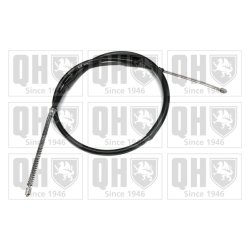 Handbrake Cable QUINTON HAZELL BC3332 OE Ref 7700307718