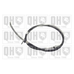 Handbrake Cable QUINTON HAZELL BC3333 OE Ref 6X0609721F