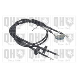 Handbrake Cable QUINTON HAZELL BC3334 OE Ref 522001