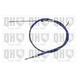 Handbrake Cable QUINTON HAZELL BC3343 OE Ref 4745RO