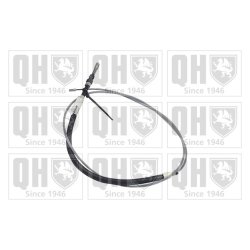 Handbrake Cable QUINTON HAZELL BC3344 OE Ref 4745R5