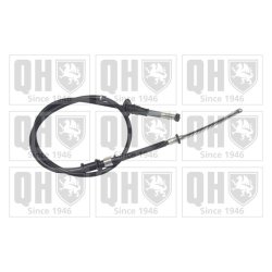 Handbrake Cable QUINTON HAZELL BC3345 OE Ref MB950335 QUINTON HAZELL