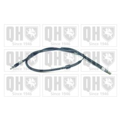 Handbrake Cable QUINTON HAZELL BC3349 OE Ref 9191578