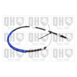 Handbrake Cable QUINTON HAZELL BC3352 OE Ref 522448