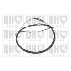 Handbrake Cable QUINTON HAZELL BC3353 OE Ref 522655