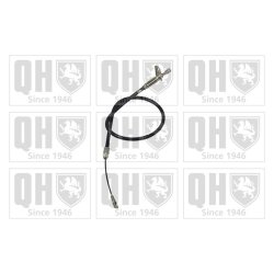 Handbrake Cable QUINTON HAZELL BC3355 OE Ref 2104201185 QUINTON HAZELL