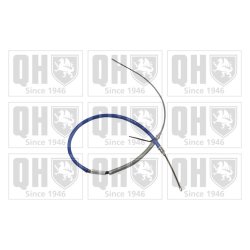 Handbrake Cable QUINTON HAZELL BC3357 OE Ref 1H0609721B