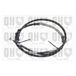 Handbrake Cable QUINTON HAZELL BC3359 OE Ref 46556689