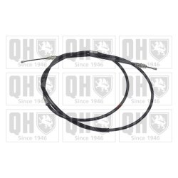 Handbrake Cable QUINTON HAZELL BC3372 OE Ref 522432