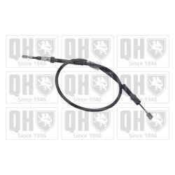 Handbrake Cable QUINTON HAZELL BC3375 OE Ref 6384270338