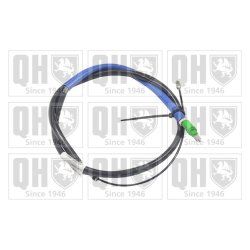 Handbrake Cable QUINTON HAZELL BC3376 OE Ref 4745K3