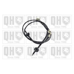 Handbrake Cable QUINTON HAZELL BC3380 OE Ref 522002