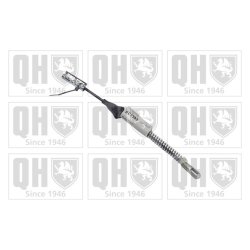 Handbrake Cable QUINTON HAZELL BC3385 OE Ref 522151