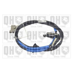 Handbrake Cable QUINTON HAZELL BC3389 OE Ref 1097285