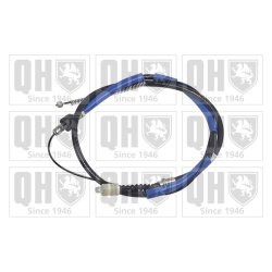 Handbrake Cable QUINTON HAZELL BC3390 OE Ref 91143475 QUINTON HAZELL