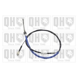 Handbrake Cable QUINTON HAZELL BC3391 OE Ref 91143474