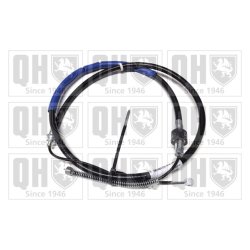Handbrake Cable QUINTON HAZELL BC3392 OE Ref 91144424