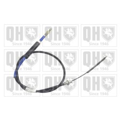 Handbrake Cable QUINTON HAZELL BC3397 OE Ref 1103619
