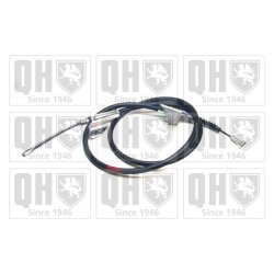 Handbrake Cable QUINTON HAZELL BC3408 OE Ref 365302F000