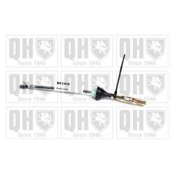 Handbrake Cable QUINTON HAZELL BC3410 OE Ref 1094178