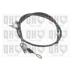 Handbrake Cable QUINTON HAZELL BC3414 OE Ref BC1B44410A