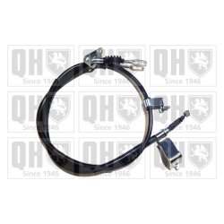 Handbrake Cable QUINTON HAZELL BC3416 OE Ref BC1B44420A QUINTON HAZELL