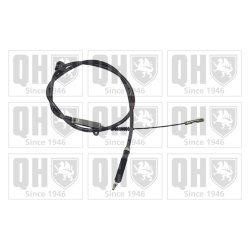 Handbrake Cable QUINTON HAZELL BC3420 OE Ref 13879370 QUINTON HAZELL