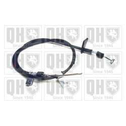 Handbrake Cable QUINTON HAZELL BC3422 OE Ref 5442081A01