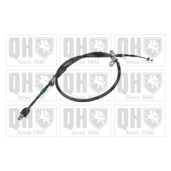 Handbrake Cable QUINTON HAZELL BC3426 OE Ref 597702D310