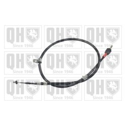 Handbrake Cable QUINTON HAZELL BC3427 OE Ref 597602D310