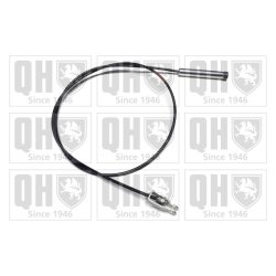 Handbrake Cable QUINTON HAZELL BC3428 OE Ref AAR1246