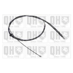 Handbrake Cable QUINTON HAZELL BC3430 OE Ref 474620