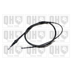 Handbrake Cable QUINTON HAZELL BC3438 OE Ref 6Q0609721C