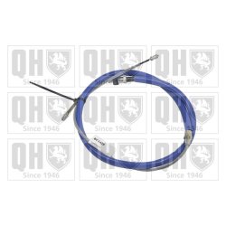 Handbrake Cable QUINTON HAZELL BC3439 OE Ref 6Q0609721D