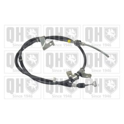 Handbrake Cable QUINTON HAZELL BC3442 OE Ref 4543104