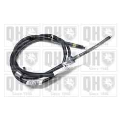 Handbrake Cable QUINTON HAZELL BC3447 OE Ref MR128203