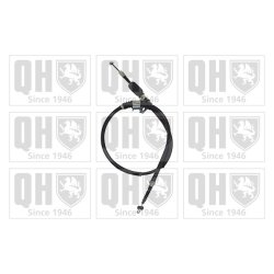 Handbrake Cable QUINTON HAZELL BC3456 OE Ref 5976027300