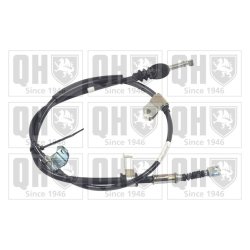 Handbrake Cable QUINTON HAZELL BC3475 OE Ref 4643017091